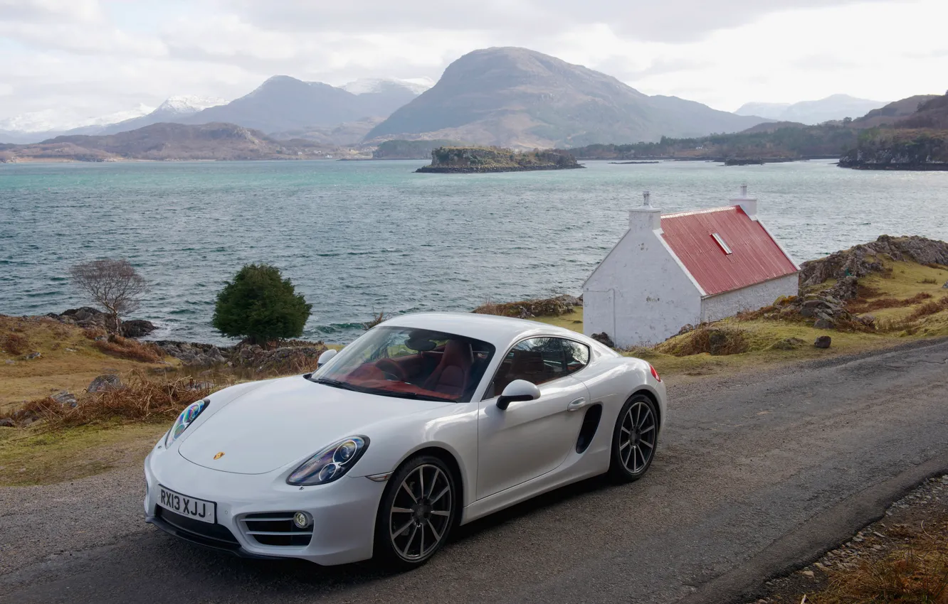 Photo wallpaper Porsche, Cayman, GTS