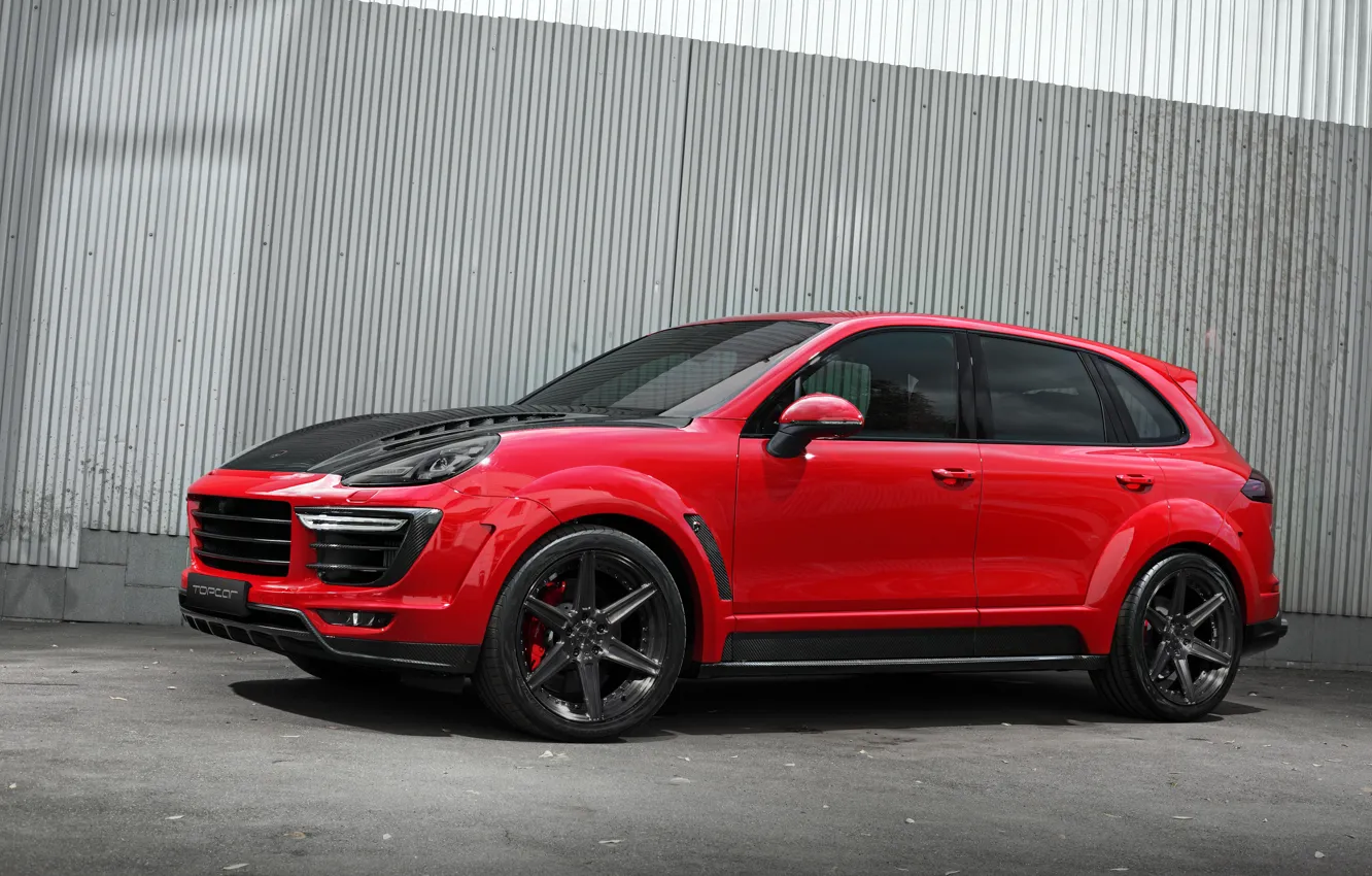 Photo wallpaper Porsche, Porsche, Cayenne, Cayenne, Ball Wed, 2015