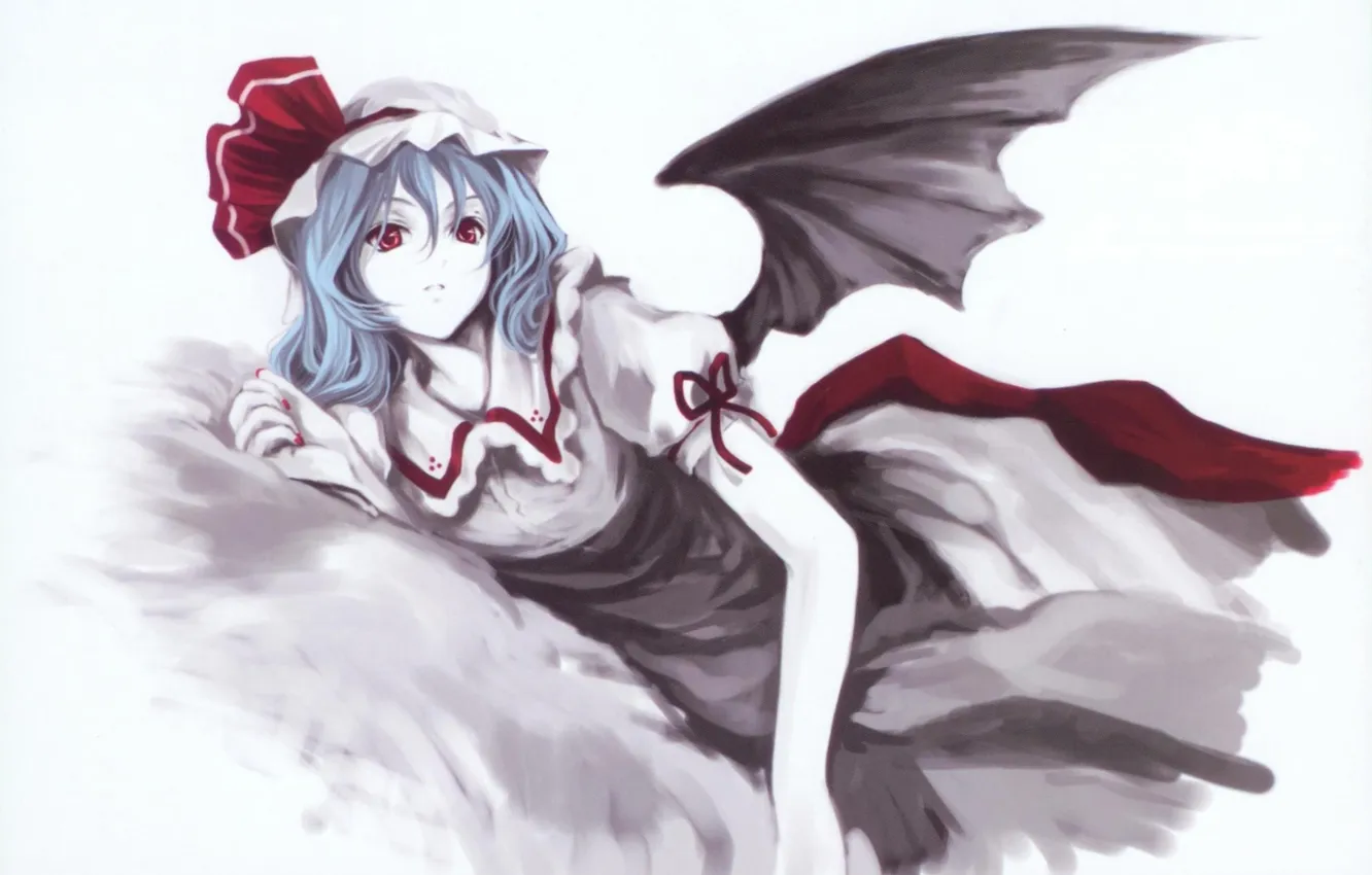 Photo wallpaper touhou, Scarlet, Scarlet, Remilia, Remilia, Touhou