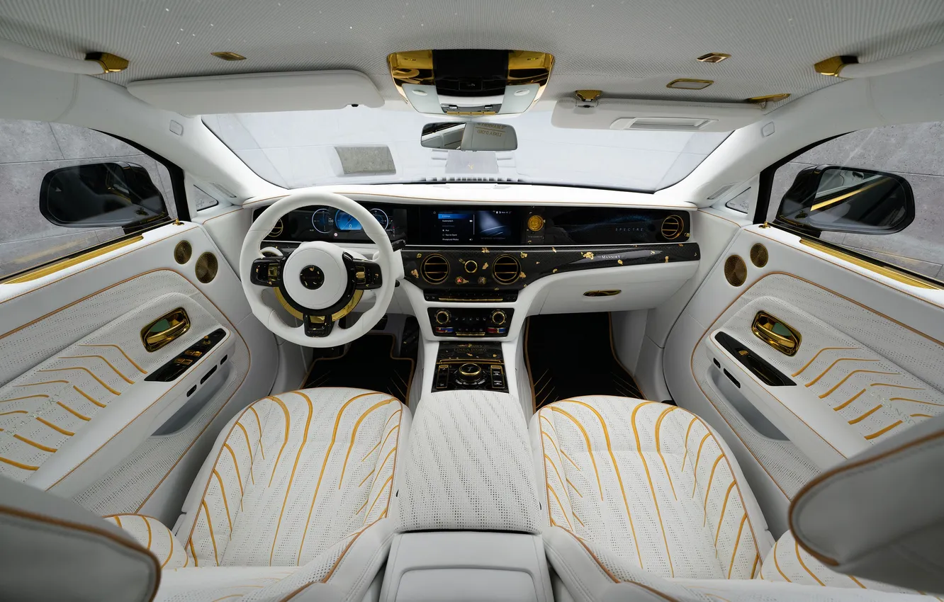 Photo wallpaper tuning, Rolls-Royce, power, SUV, luxury, tuning, power, Suite