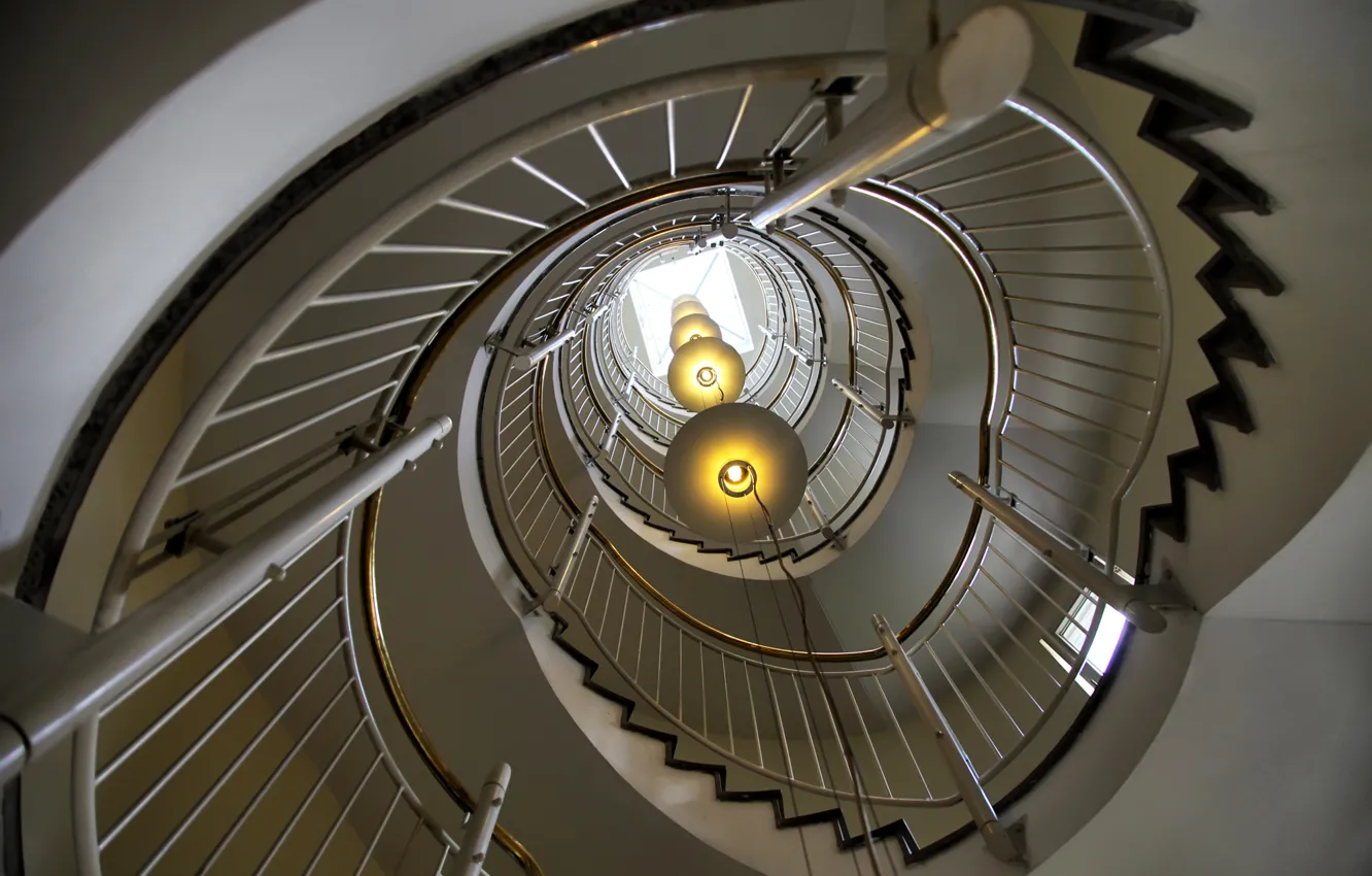 Photo wallpaper background, wall, ladder