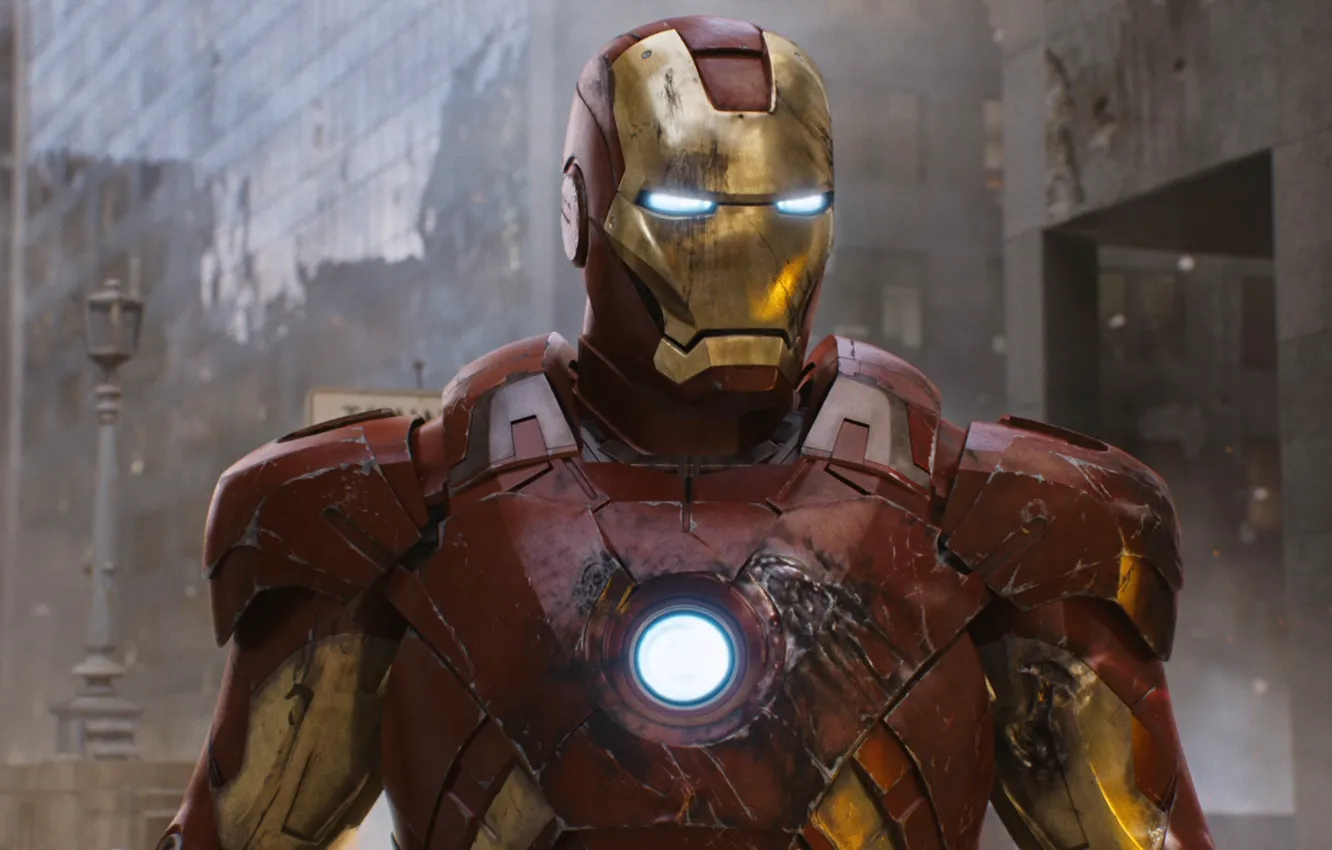 Photo wallpaper armor, Iron man, Robert Downey Jr, superhero, Iron Man, Robert Downey Jr., The Avengers, The …