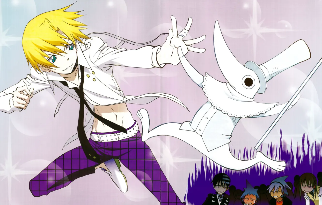 Photo wallpaper guy, Soul eater, characters, Soul Eater