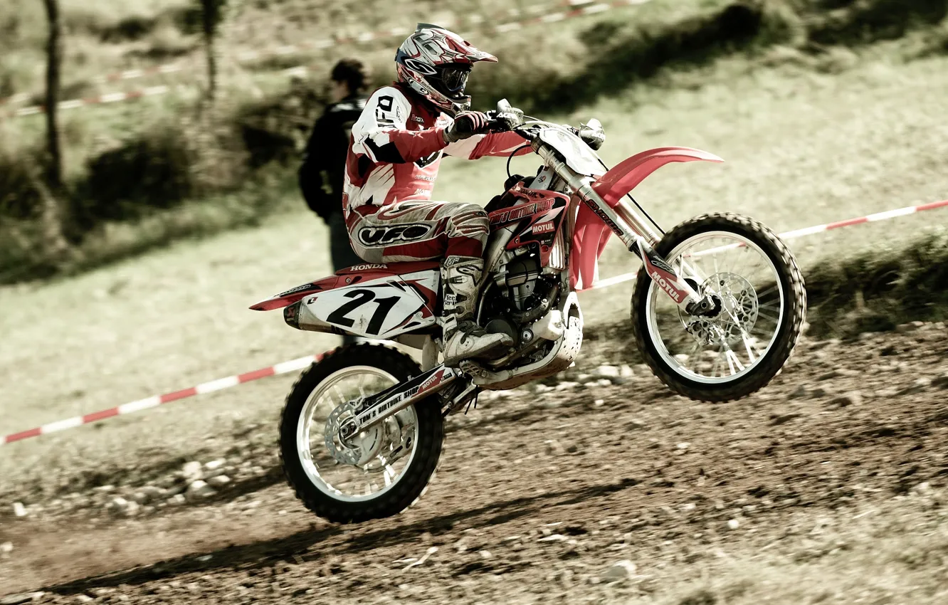 Photo wallpaper photo, race, sport, speed, Moto, racer