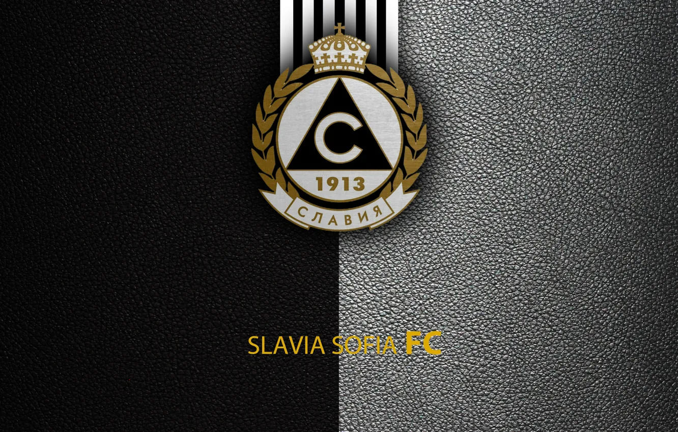 Photo wallpaper wallpaper, sport, logo, football, Slavia Sofia