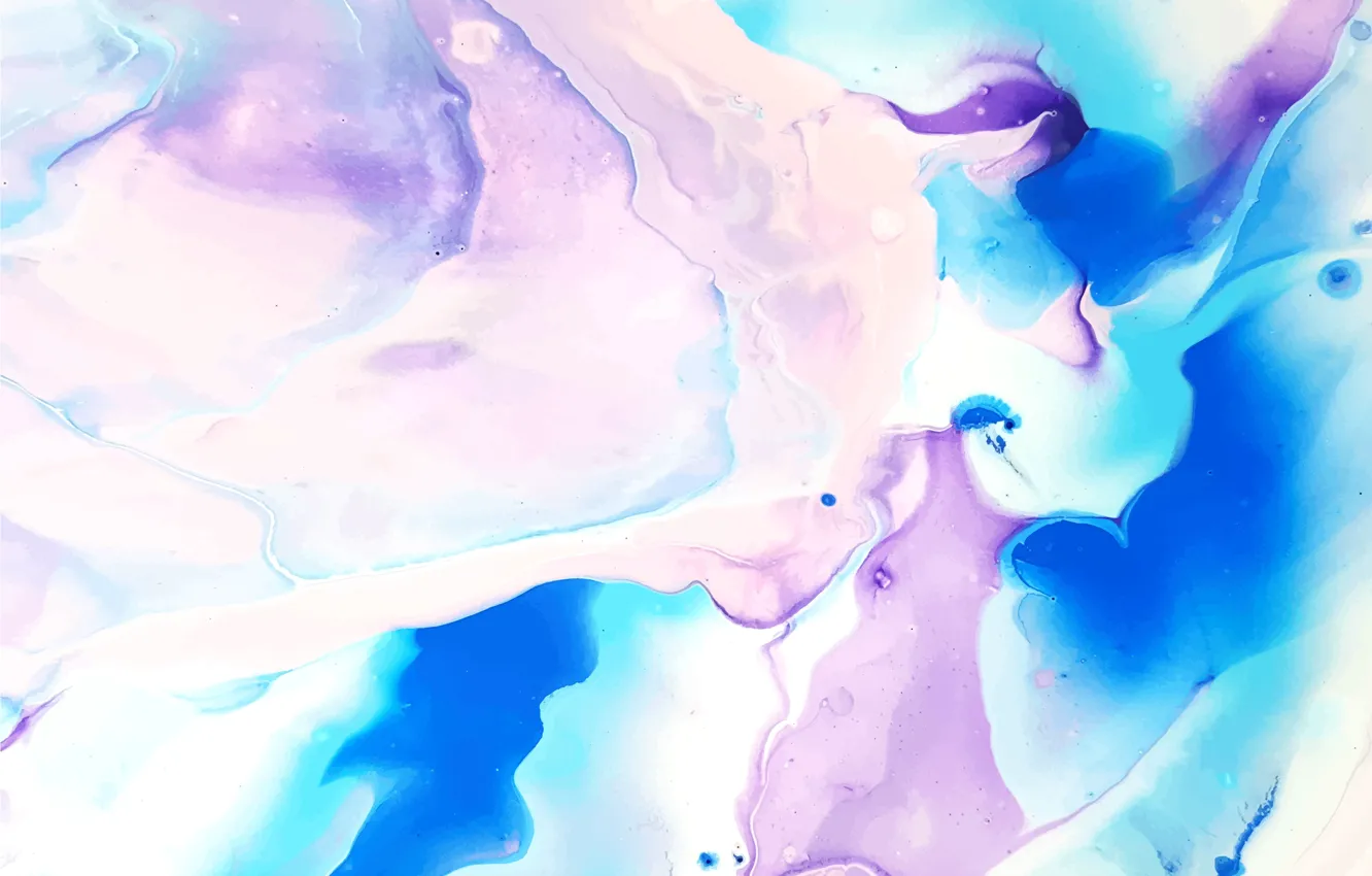 Photo wallpaper blots, paint, palette, abstraction, divorce, white, mix, mixing