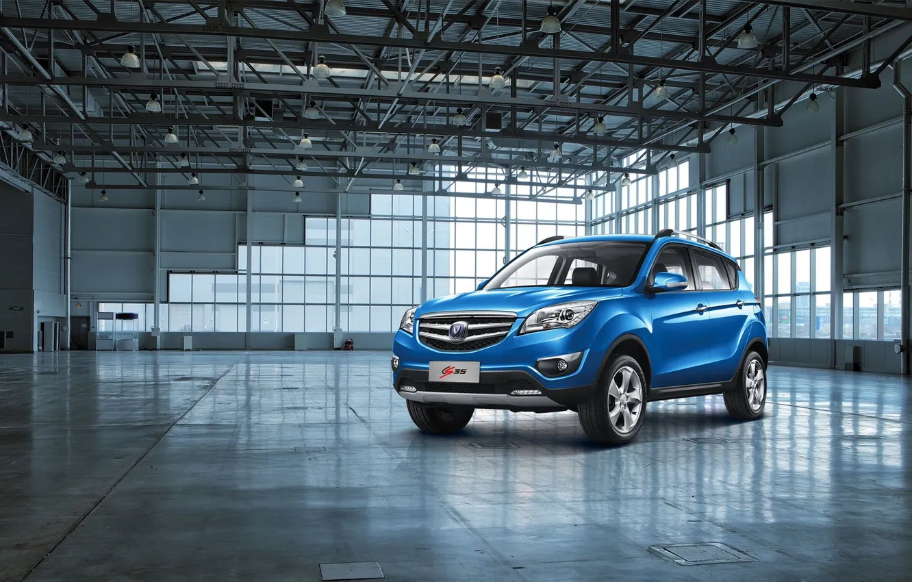 Photo wallpaper auto, crossover, Changan cs35