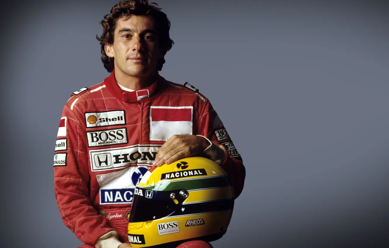 Photo wallpaper McLaren, helmet, Lotus, 1984, Formula 1, 1990, Legend, Ayrton Senna