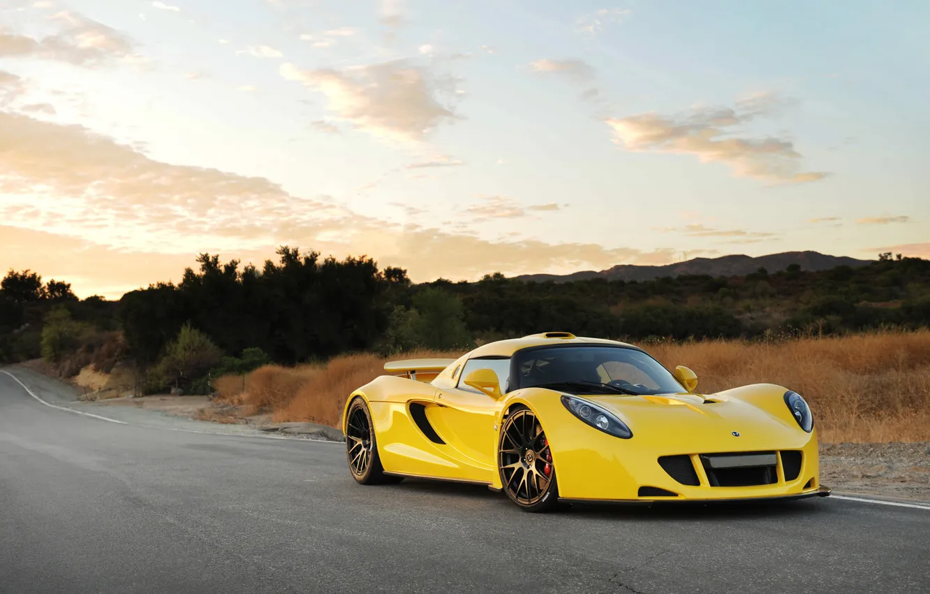 Photo wallpaper cars, cars, auto, Supercars, Hennessey Venom