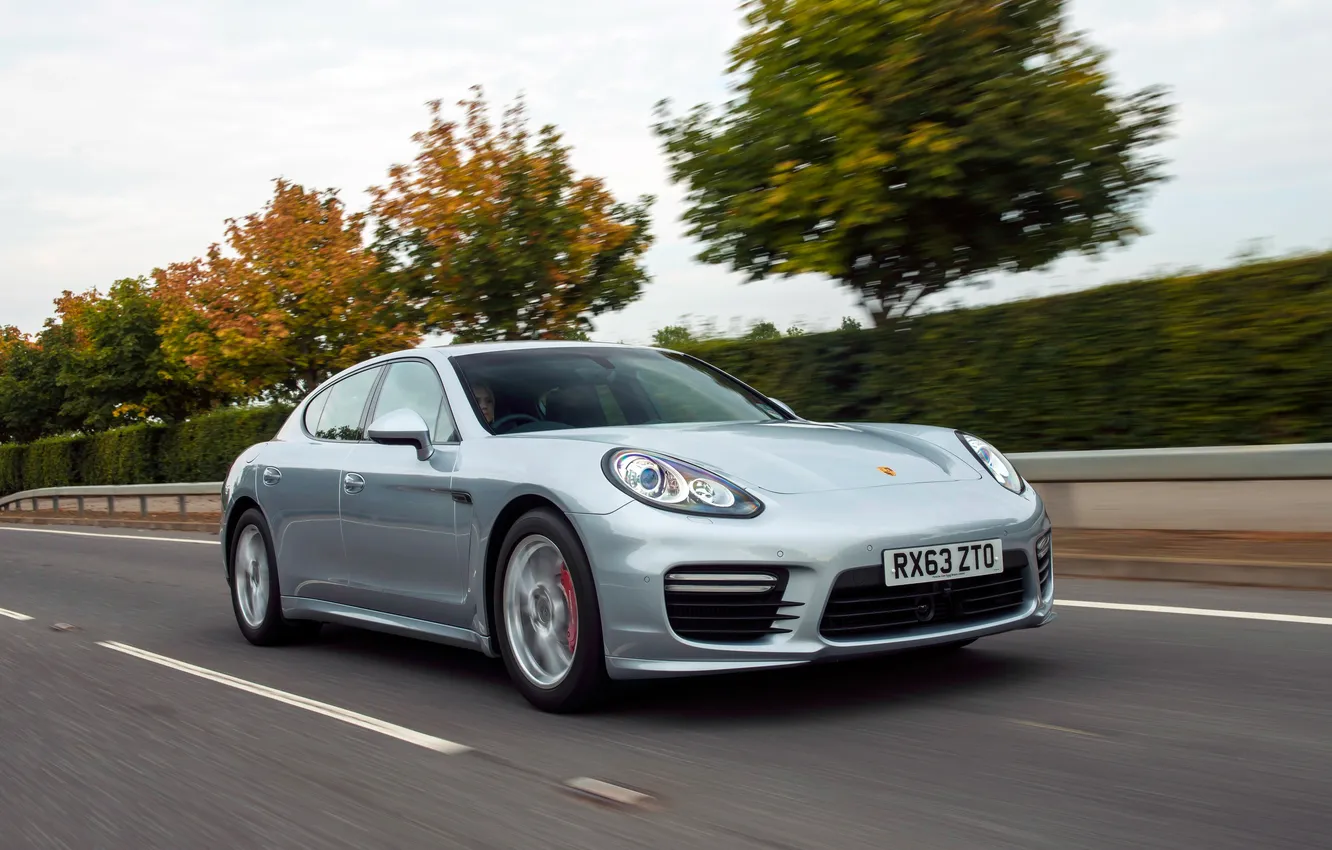 Photo wallpaper Porsche, Panamera, Porsche, Panamera, Turbo