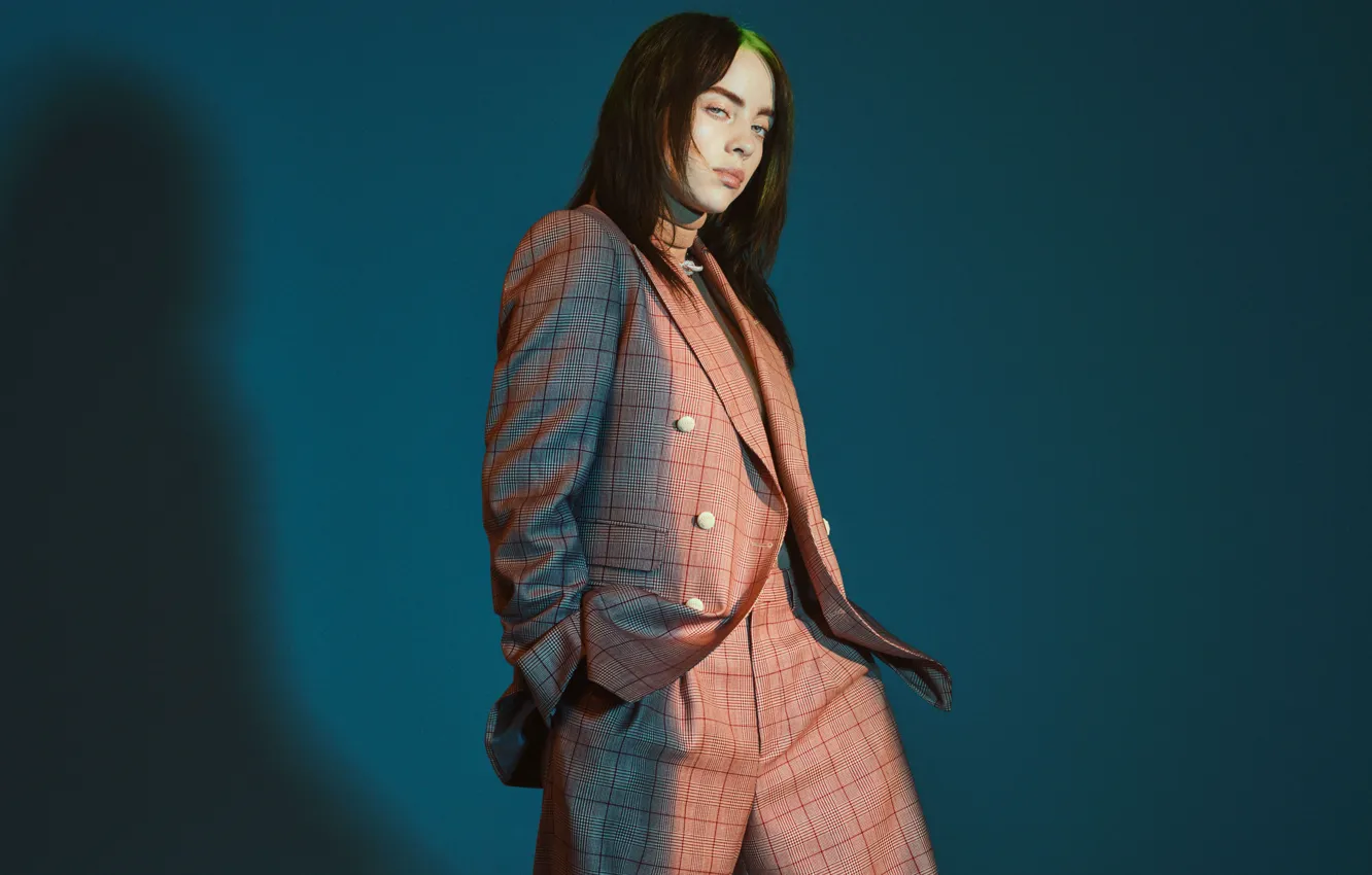Photo wallpaper costume, singer, singer, Billie Eilish, Billy Iles