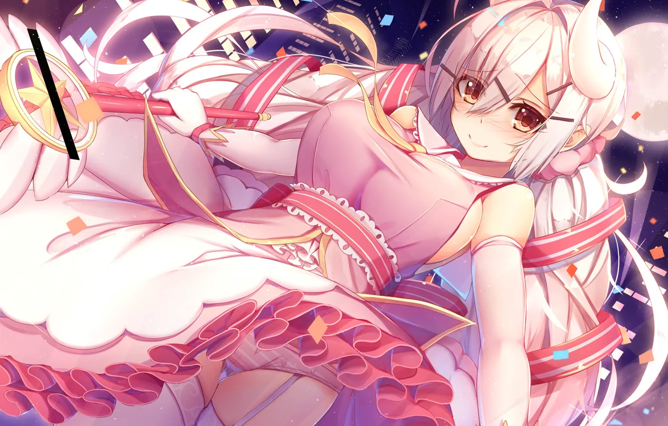 Photo wallpaper girl, anime, cosplay