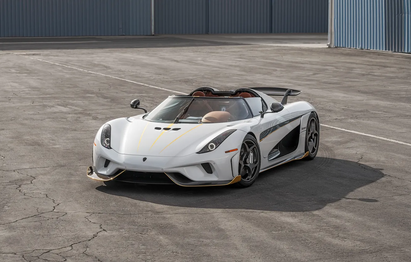 Photo wallpaper Koenigsegg, perfection, Regera, Koenigsegg Regera