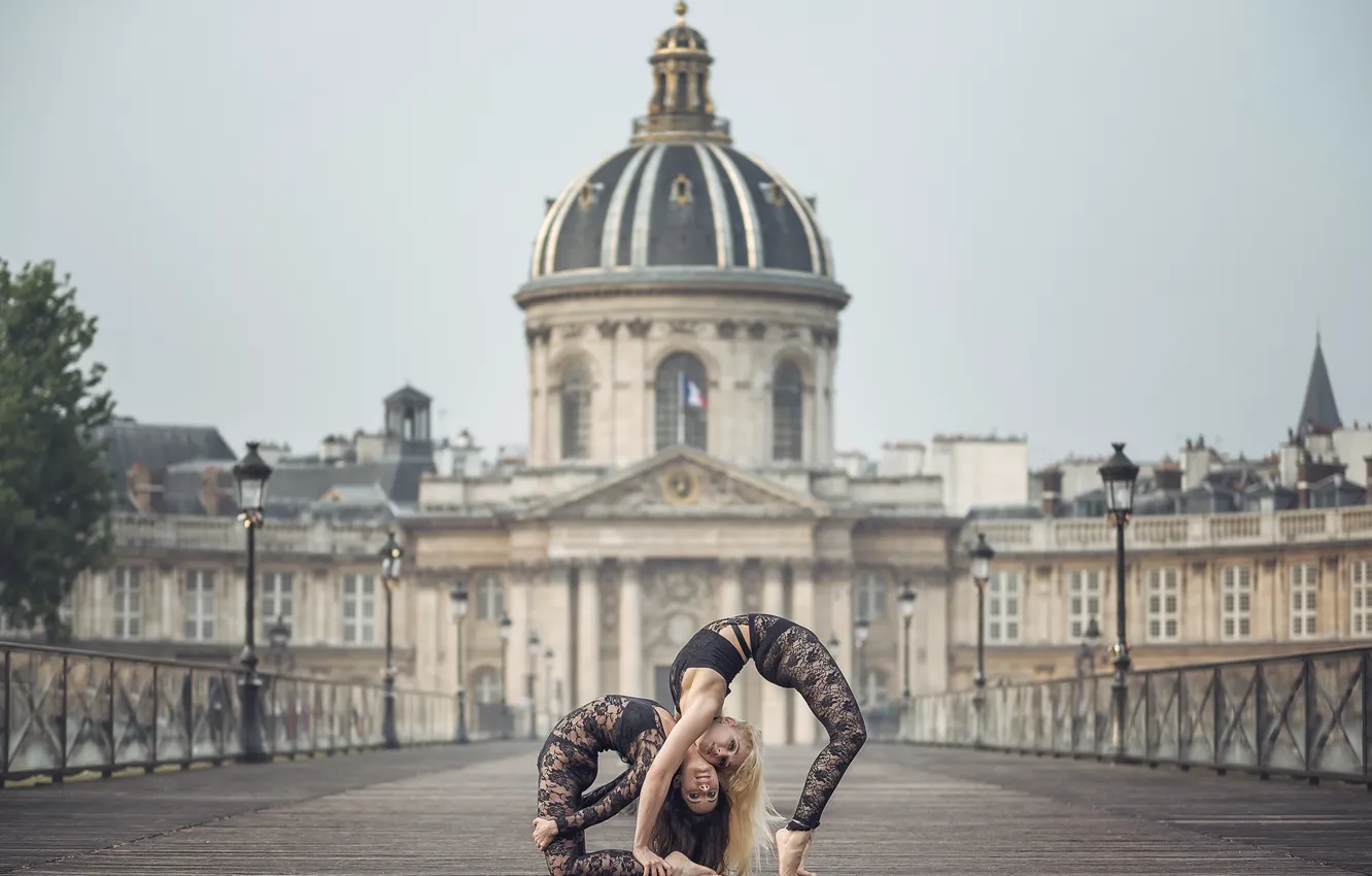 Photo wallpaper girl, dance, grace, Momo Power, Jade Fitzroy