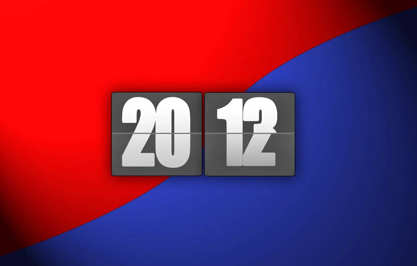 Photo wallpaper blue, red, strip, new year, 2012, 2013