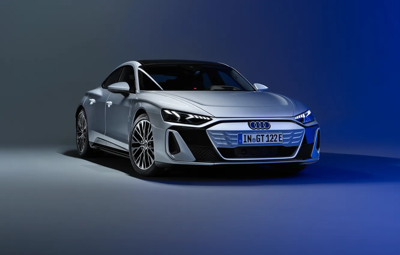 Photo wallpaper Audi, wallpaper, Audi S E-Tron GT 2024