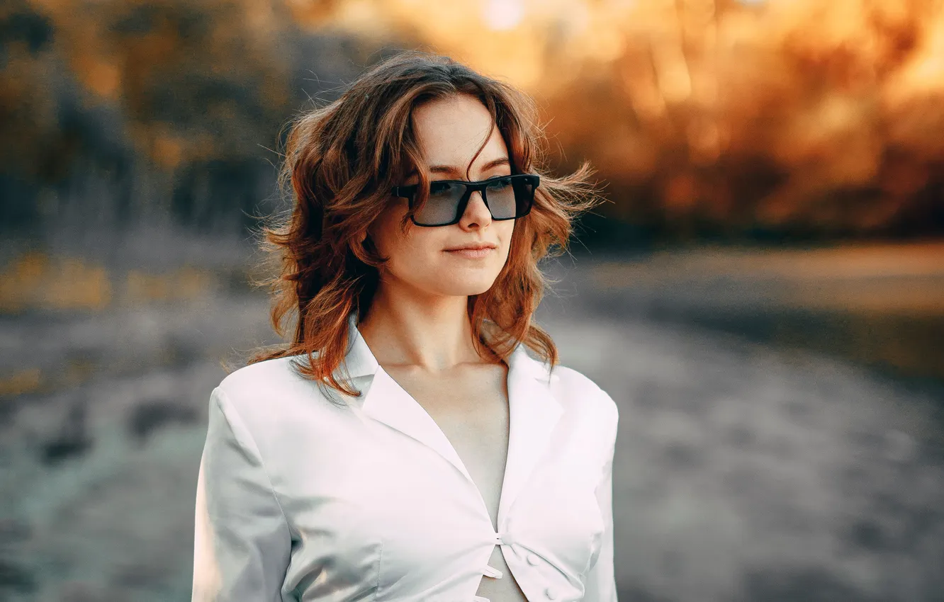 Photo wallpaper model, cute, person