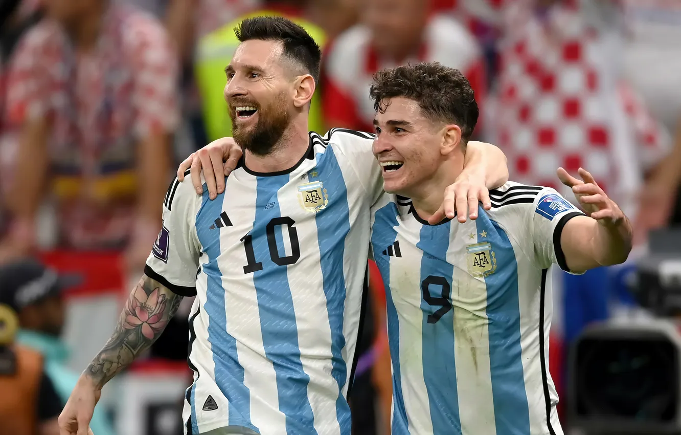 Photo wallpaper Argentina, Messi, Julian