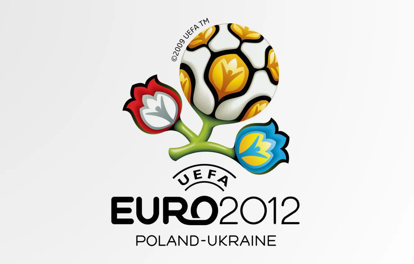 Photo wallpaper 2012, Ukraine, euro, Poland, Uefa
