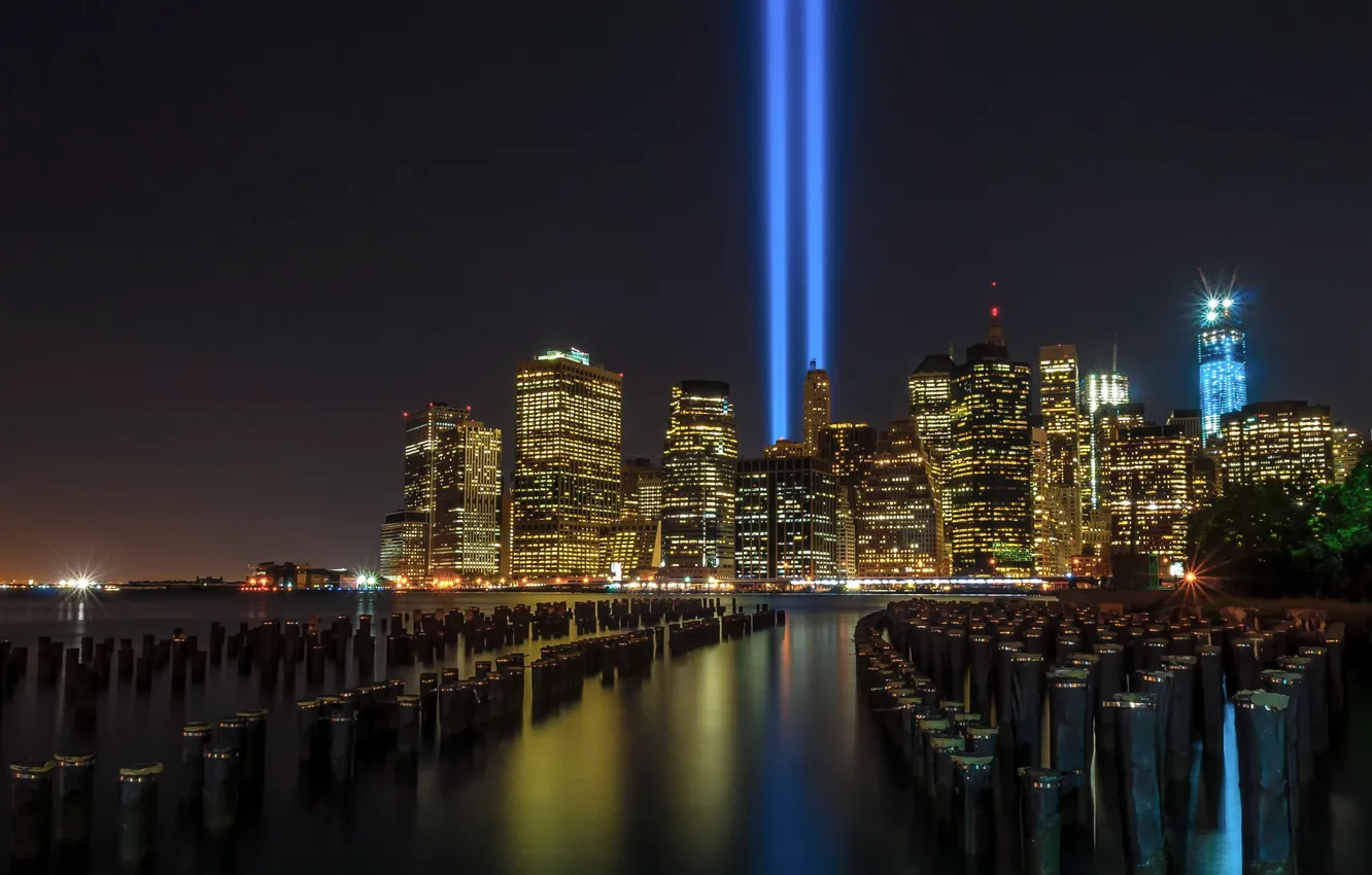 Photo wallpaper USA, Brooklyn, New York