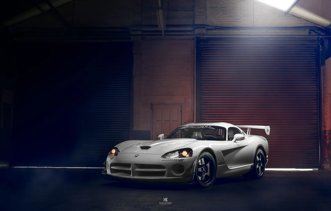 Photo wallpaper Dodge, Viper, SRT
