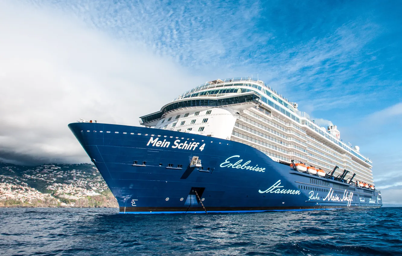 Photo wallpaper Board, The ship, liner, passenger, Tank, My Ship 4, My Ship, Passenger Liner