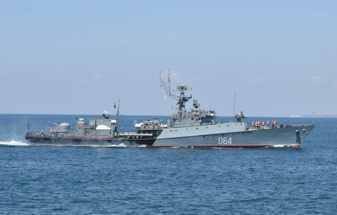 Photo wallpaper ship, anti-submarine, small, Muromets