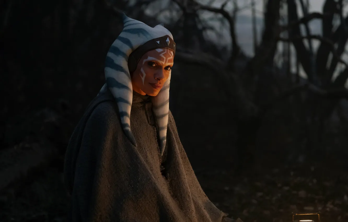 Photo wallpaper Rosario Dawson, season 2, Rosario Dawson, the second season, Ahsoka Tano, Ahsoka Tano, mandalorian, Mandalore