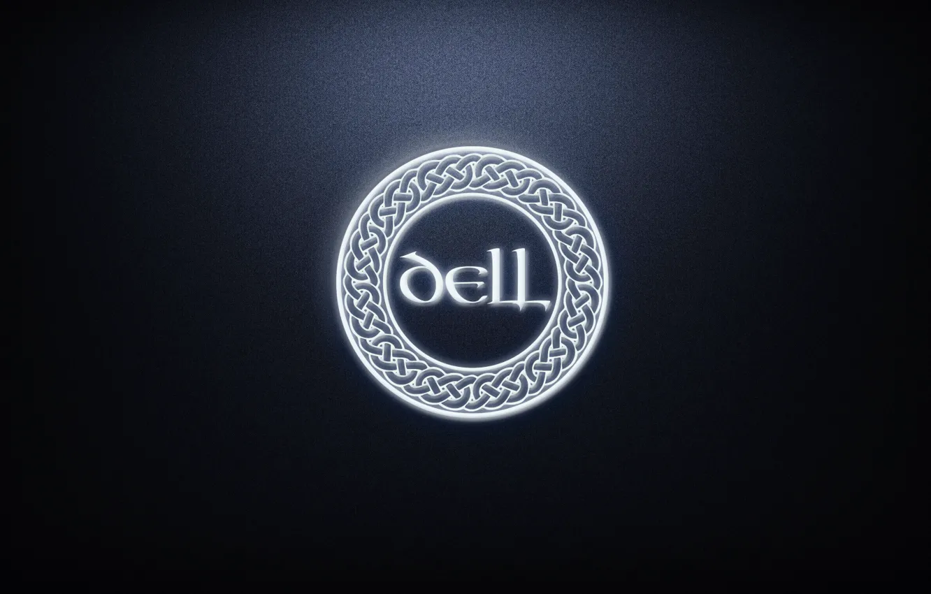 Photo wallpaper logo, magic, dell, celtic, elvian