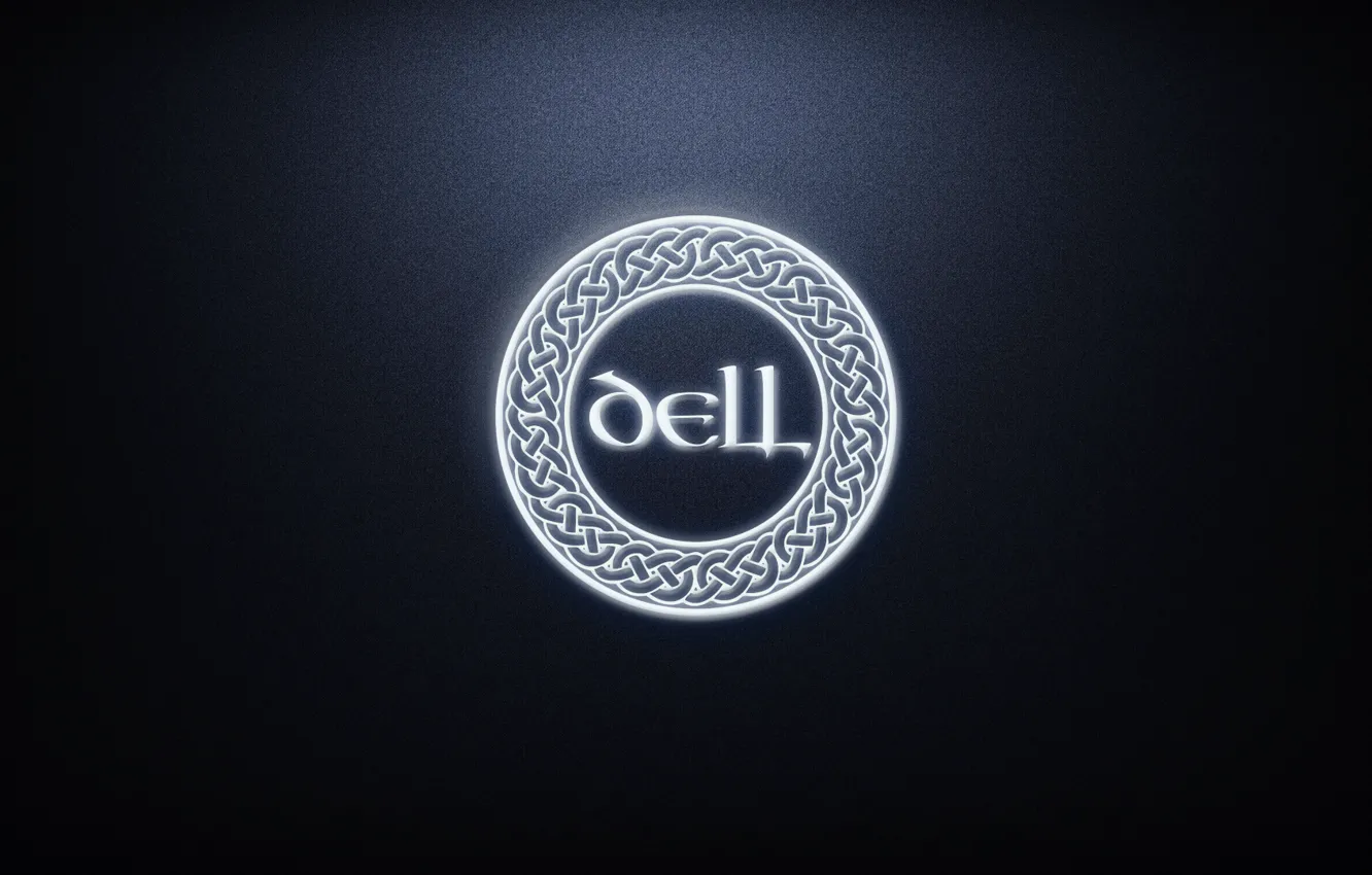 Photo wallpaper logo, magic, Dell, elvian, Celtic