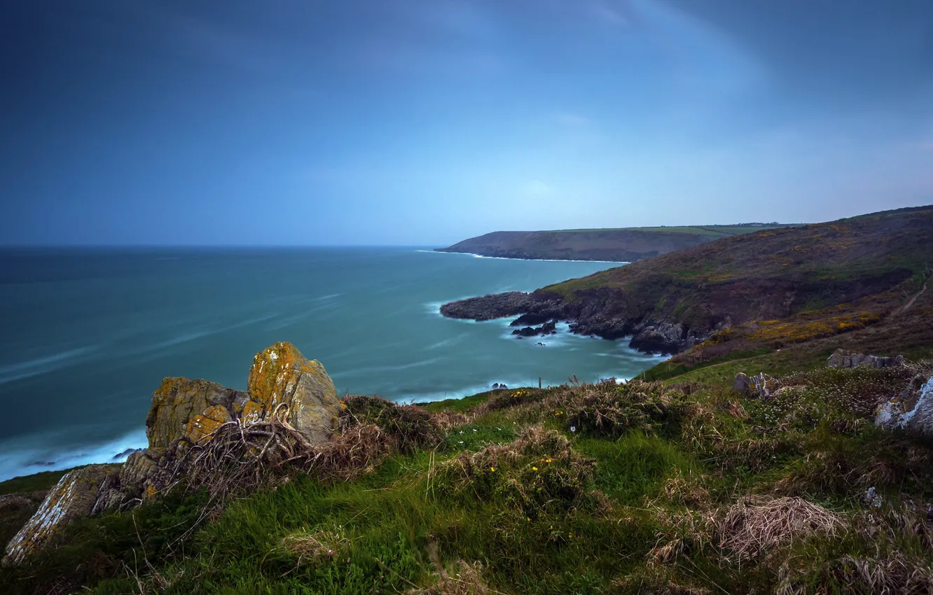 Photo wallpaper sea, coast, Ireland