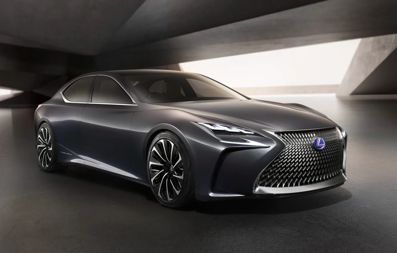 Photo wallpaper Concept, Lexus, the concept, sedan, Lexus, LF FC