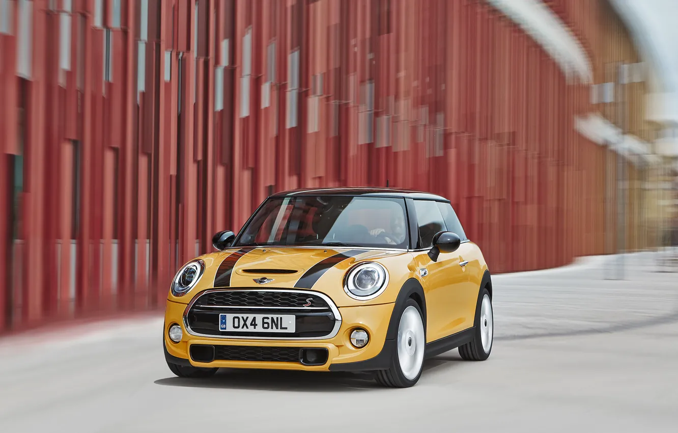 Photo wallpaper Mini, Cooper, 2015