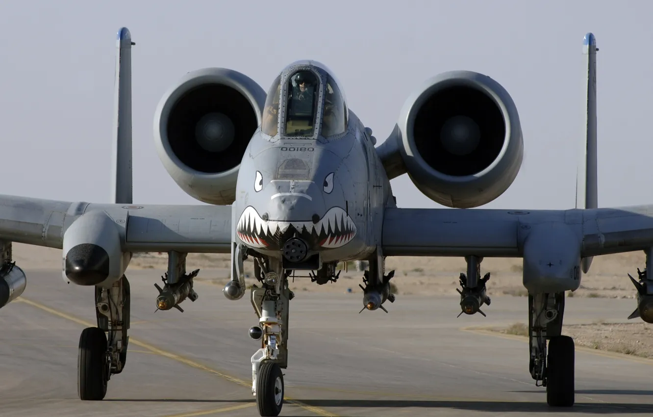 Photo wallpaper A-10 Thunderbolt II, Military Aviation, Energo5