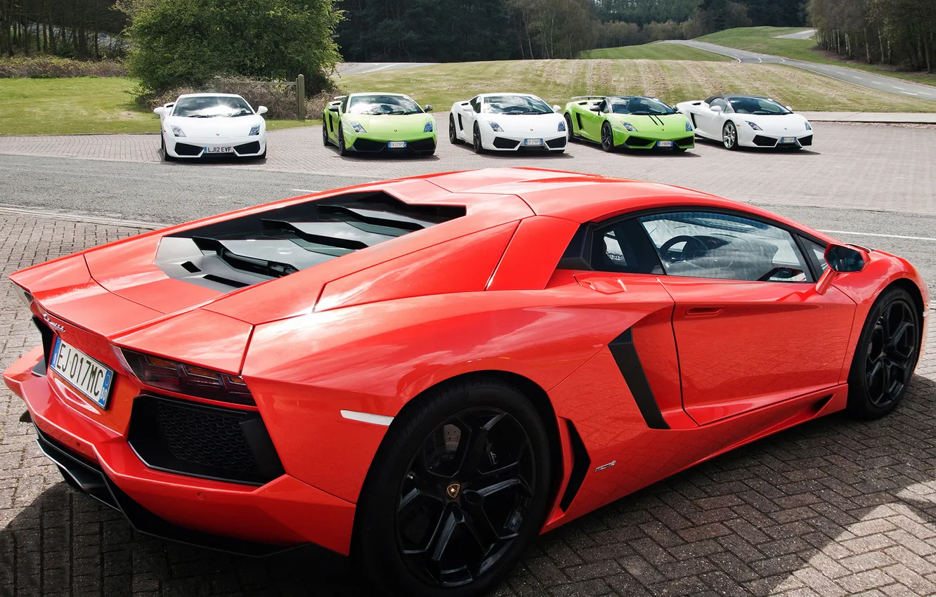 Photo wallpaper Gallardo, Voitur, Aventador, Supercar
