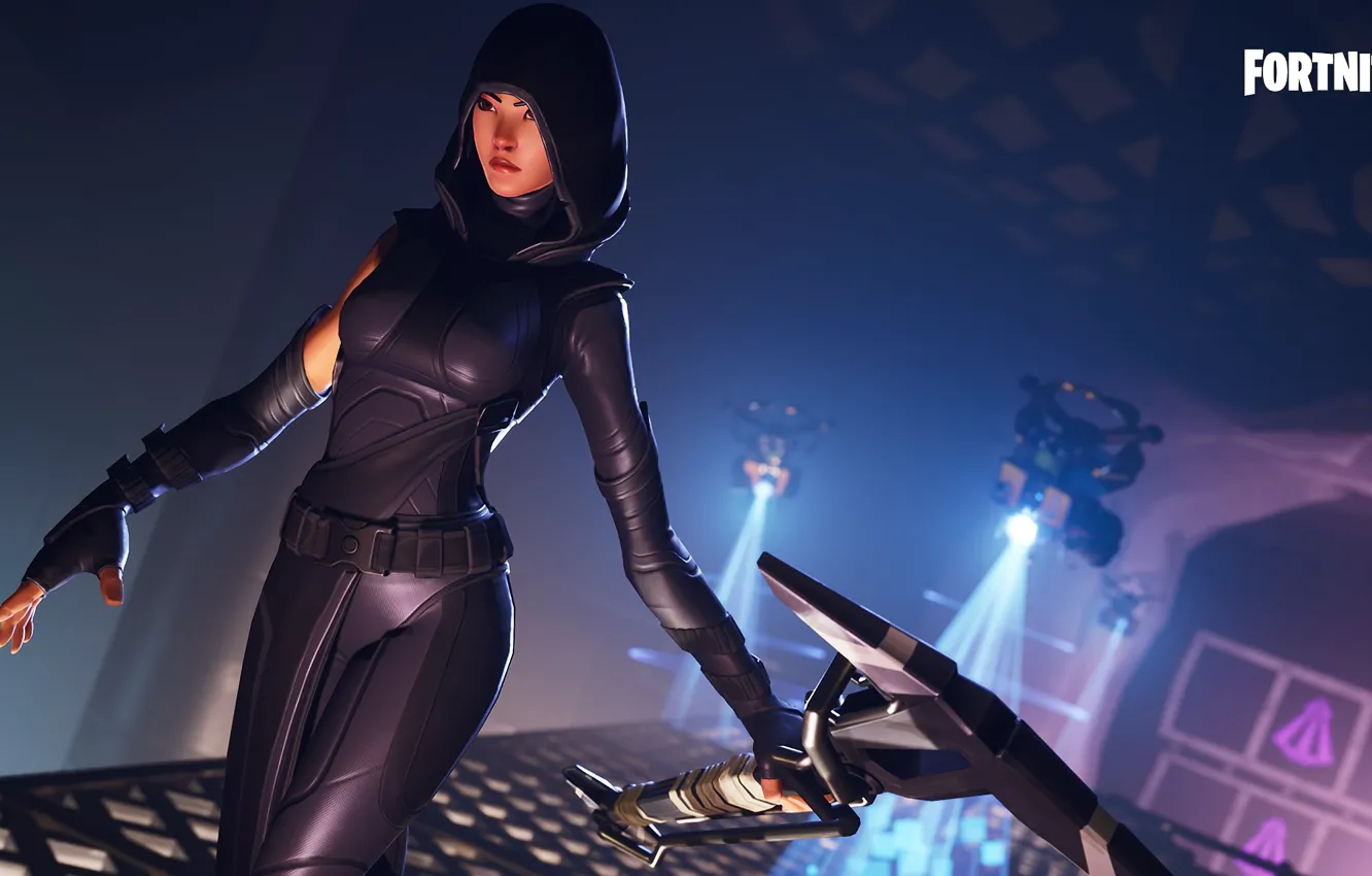 Photo wallpaper look, girl, destiny, the game, girl, game, characters, look