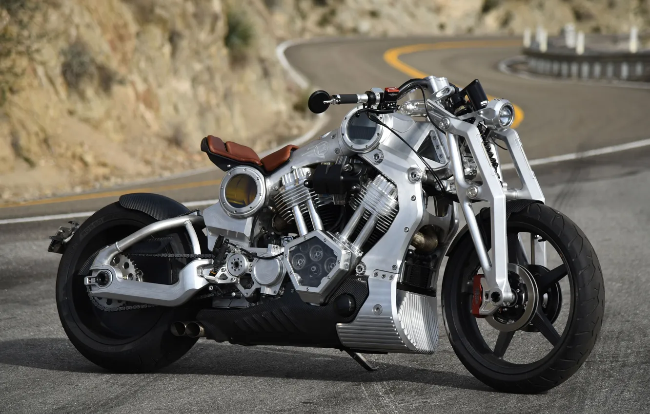 Photo wallpaper motorcycle, bike, motorcycle, superbike, Confederate P51, Confederate Combat