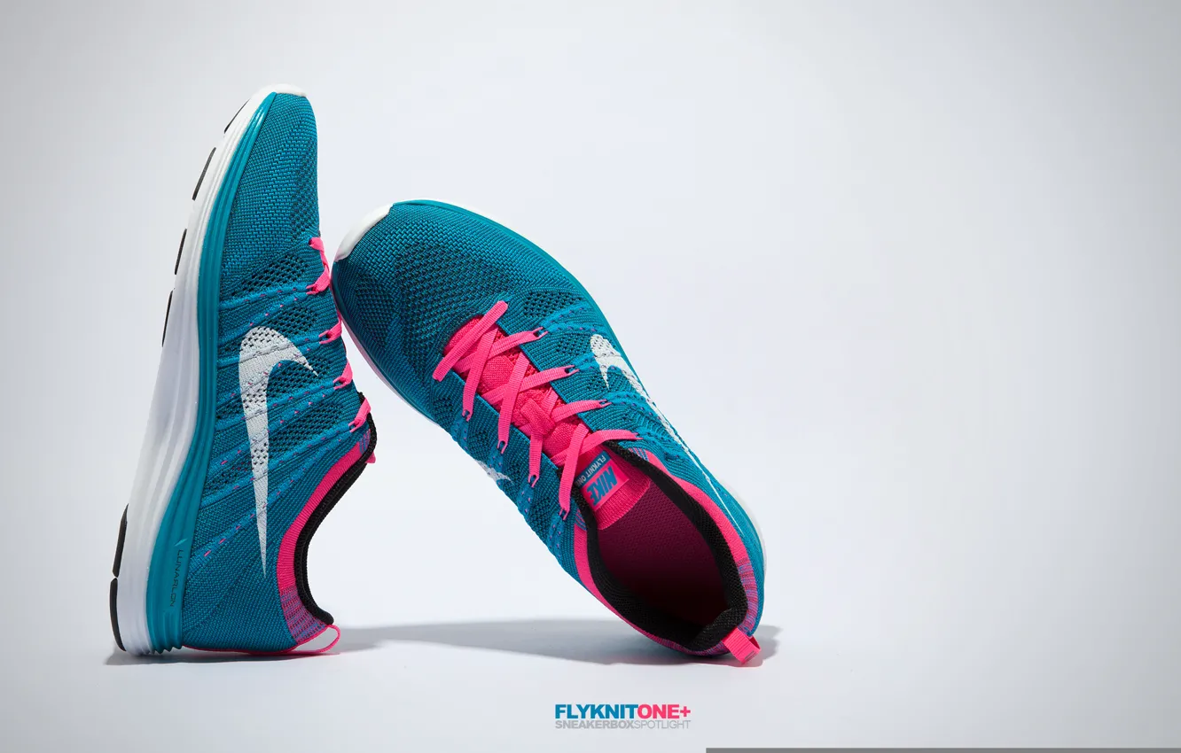 Photo wallpaper cool, sneakers, Nike, Lunar, Flyknit One+, Nike flykit van plus, breathable