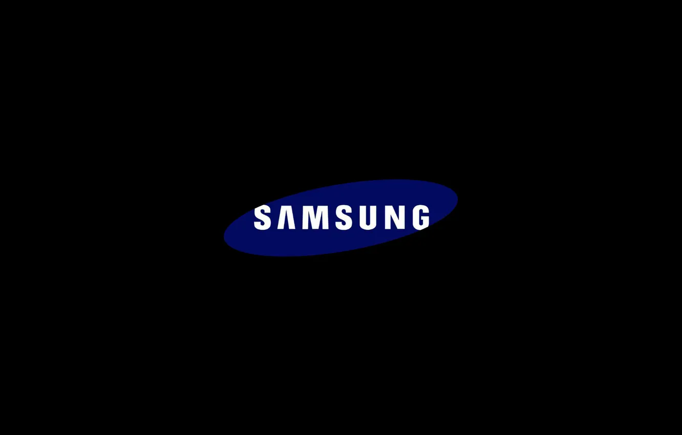 Photo wallpaper logo, saver, Samsung