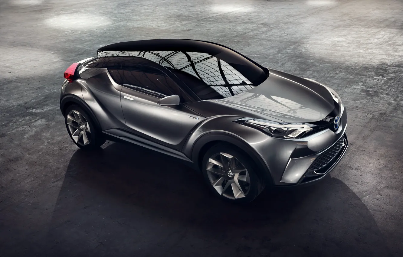 Photo wallpaper Concept, the concept, Toyota, 2015, C-HR, Toyota