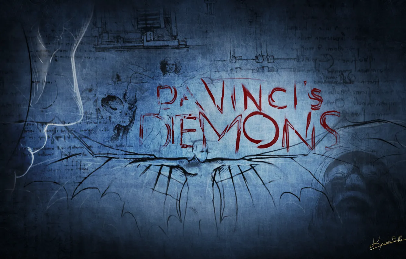 Photo wallpaper tv series, GoodLife, Da Vinci's Demons