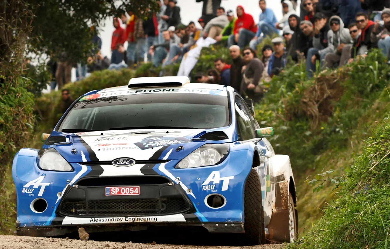 Photo wallpaper Ford, S2000, Rally, Fiesta, IRC