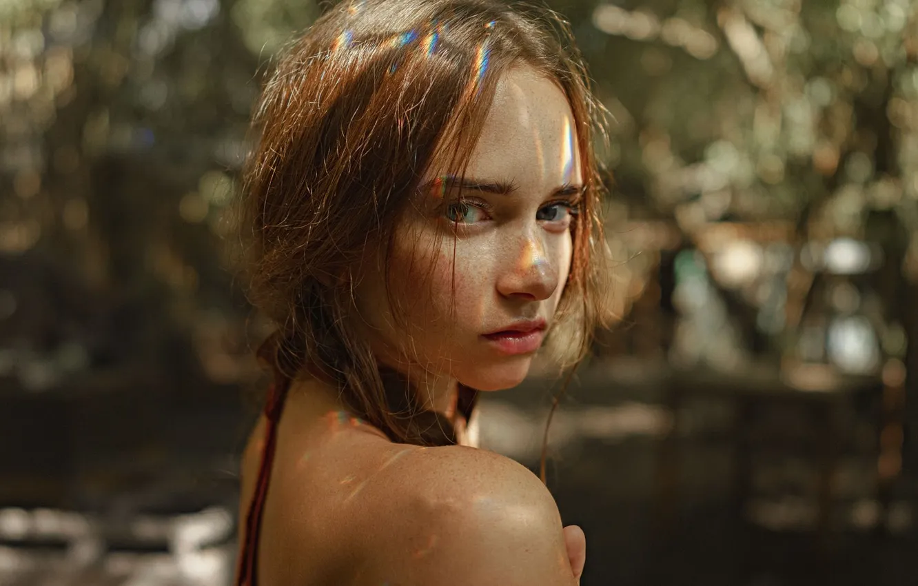 Photo wallpaper George Chernyadev, Georgy Chernyadyev, Nastassja Nalini