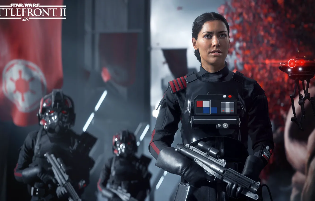 Photo wallpaper Star Wars, game, star wars battlefront, Star Wars Battlefront II