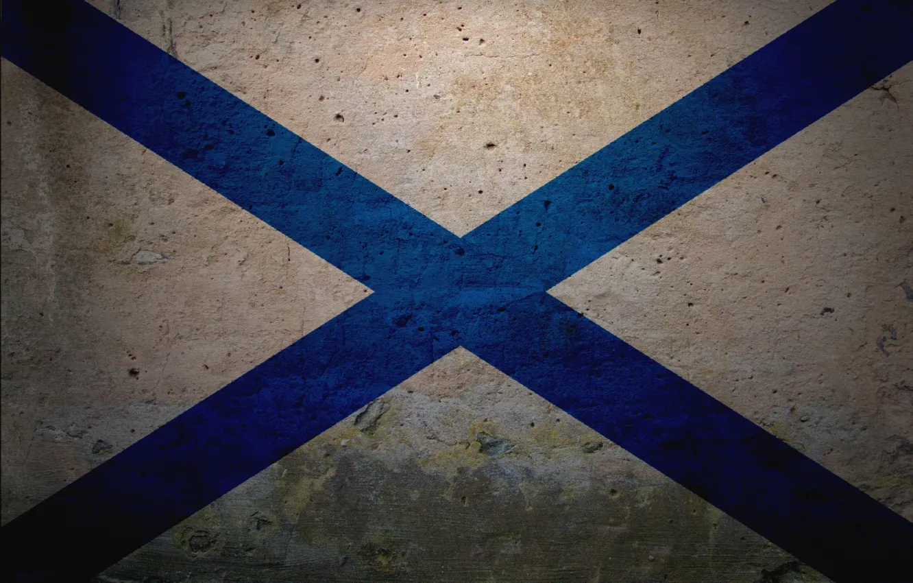 Photo wallpaper flag, Navy, Russia, Navy, The flag of St. Andrew, The Navy, Navy