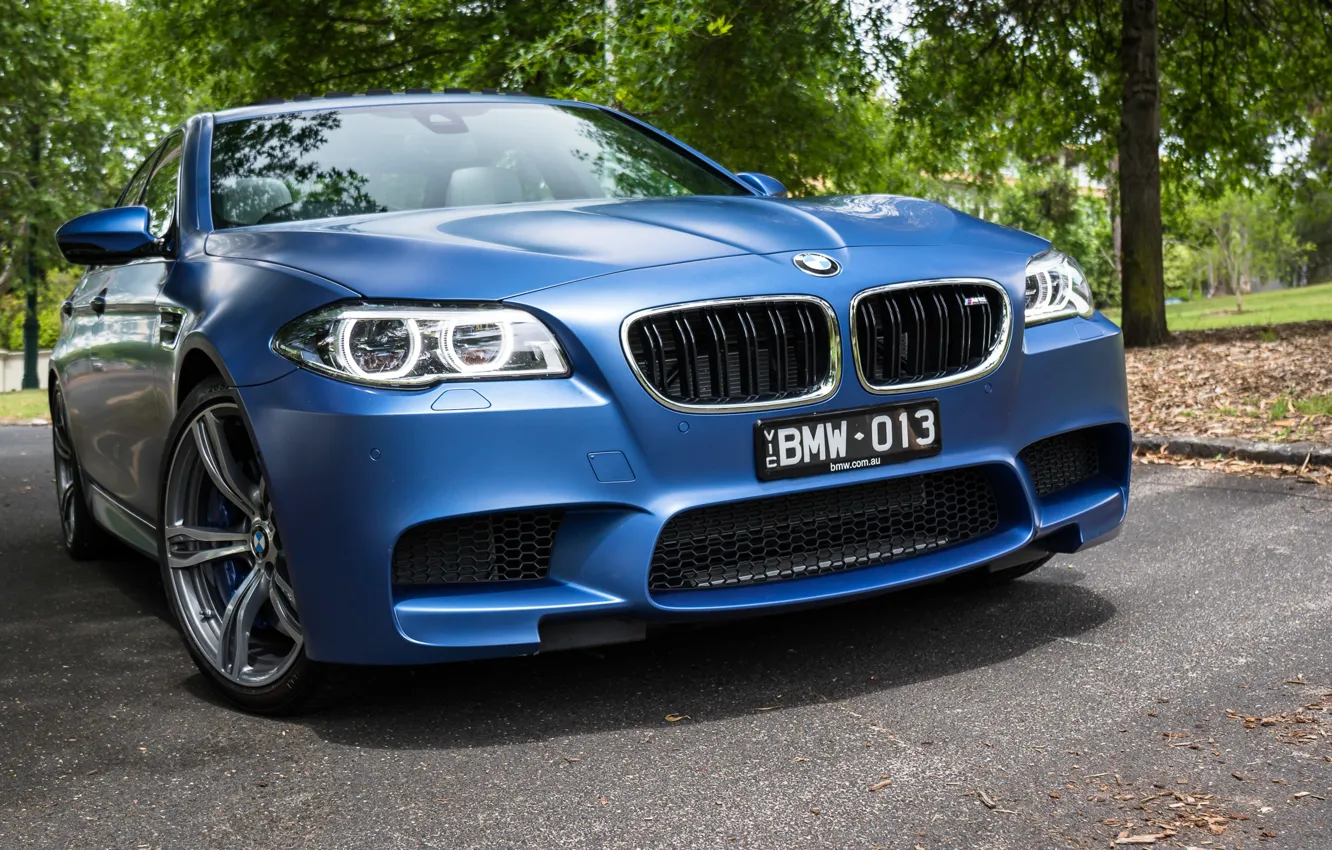 Photo wallpaper BMW, BMW, sedan, F10, Sedan