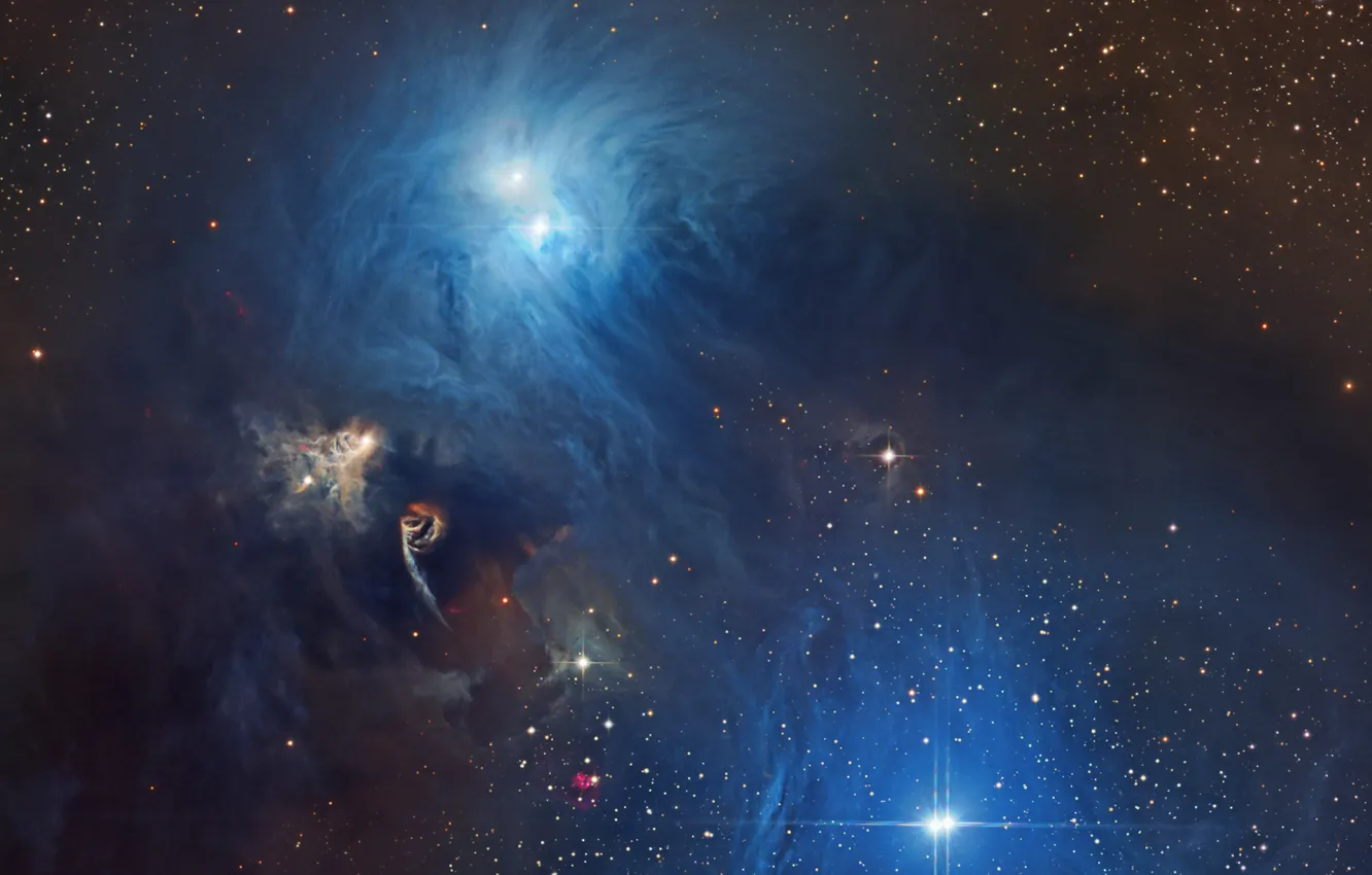 Photo wallpaper stars, Space, nebula