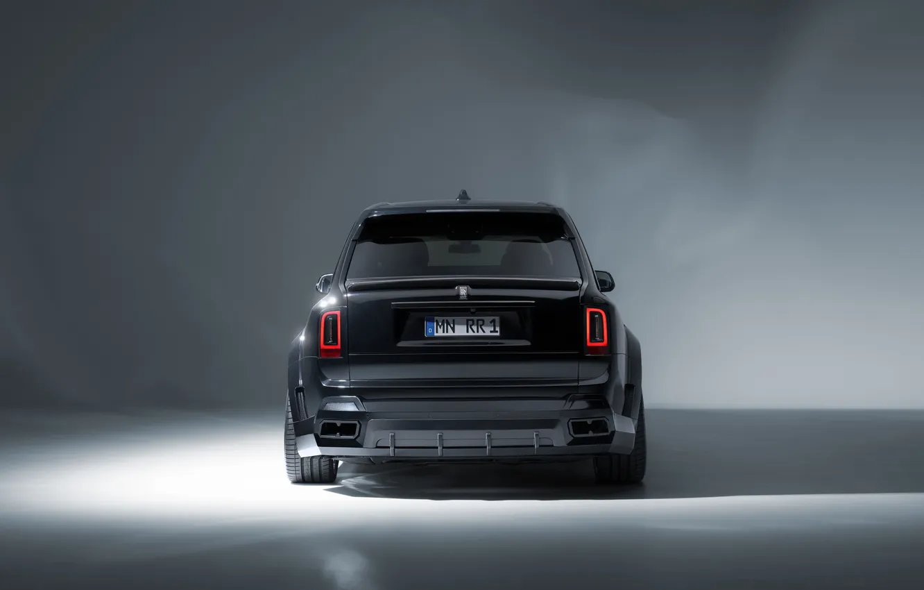 Photo wallpaper Rolls-Royce, Spofec, 2025, Cullinan, Overdose, Rolls-Royce Cullinan Overdose