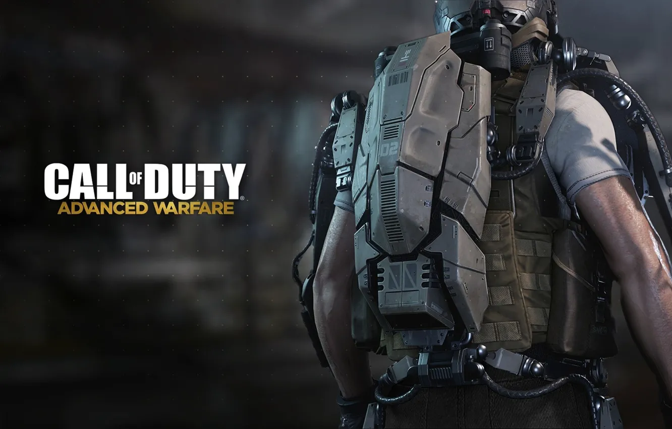 Photo wallpaper battlefield, Call of Duty, game, soldier, war, man, cod, fight