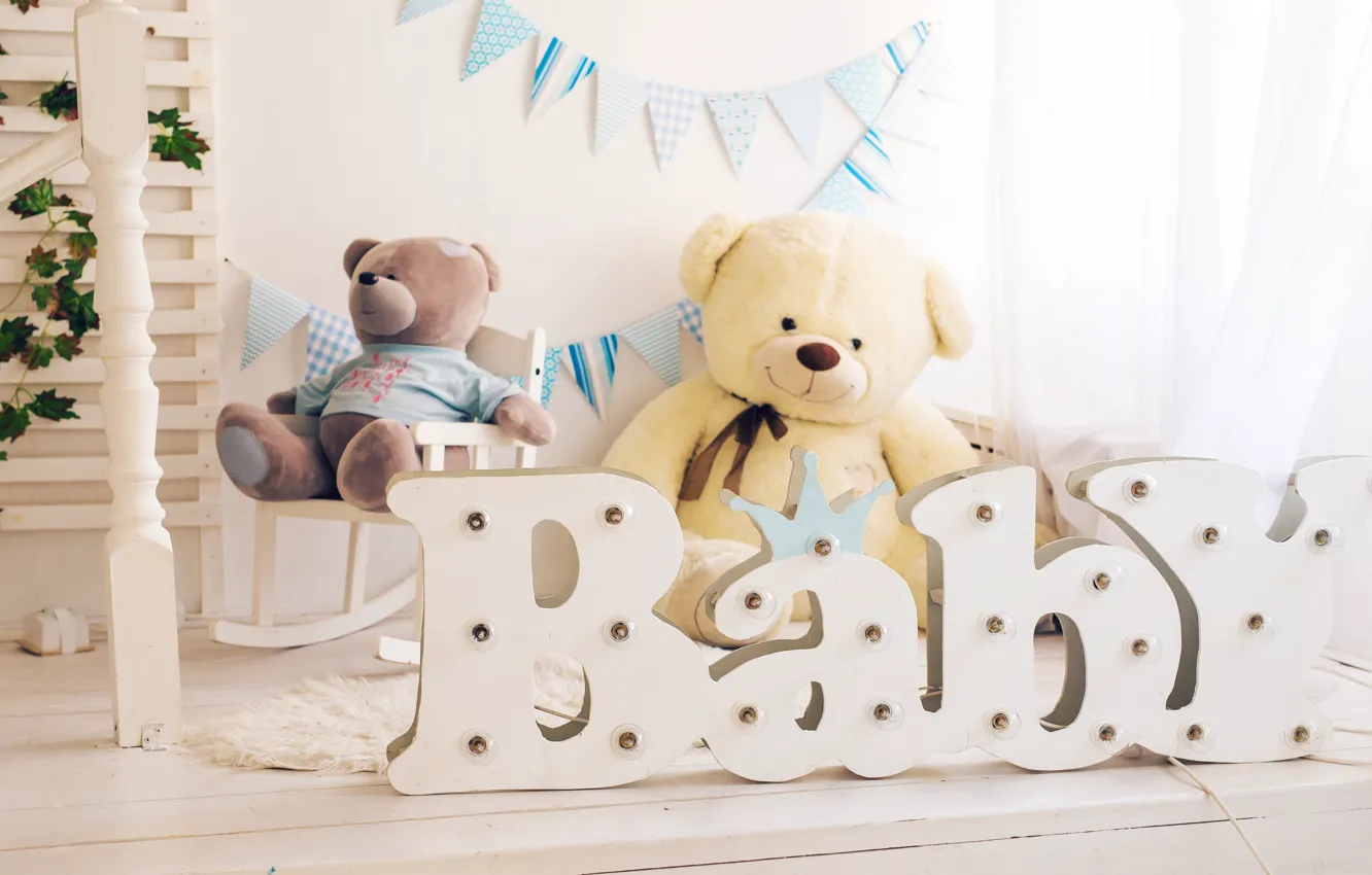 Wallpaper toys, interior, Baby, Room, children's room for mobile and